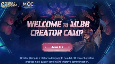 mlbb creator camp|mobile legends creator.
